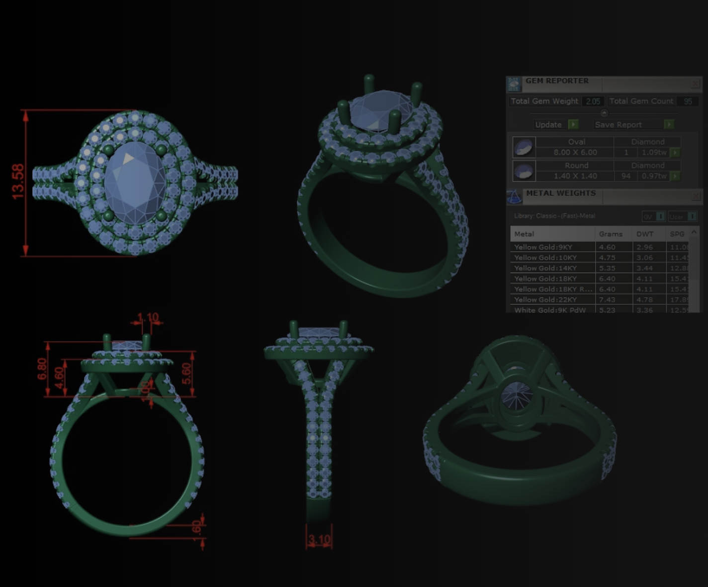 Technical CAD Rendering