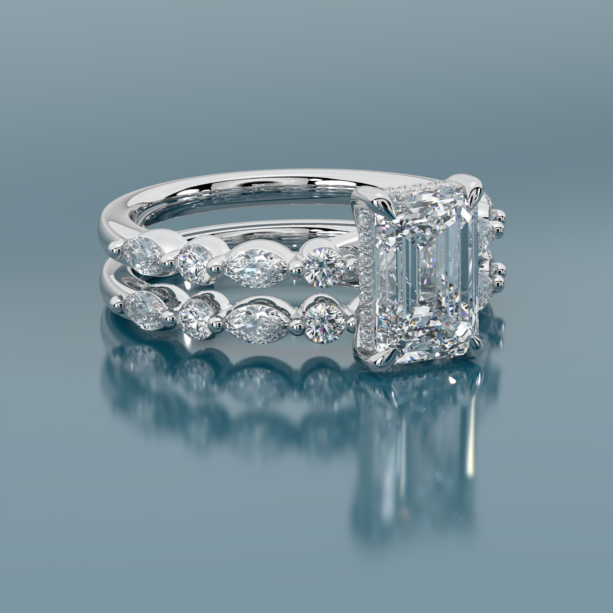 Oval Solitaire Ring 